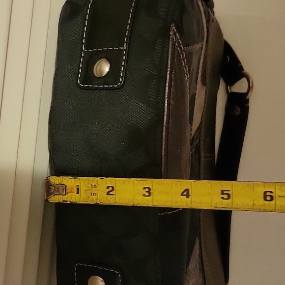 NWT: COACH Tonal Patchwork Zoe - Picture 11 of 16